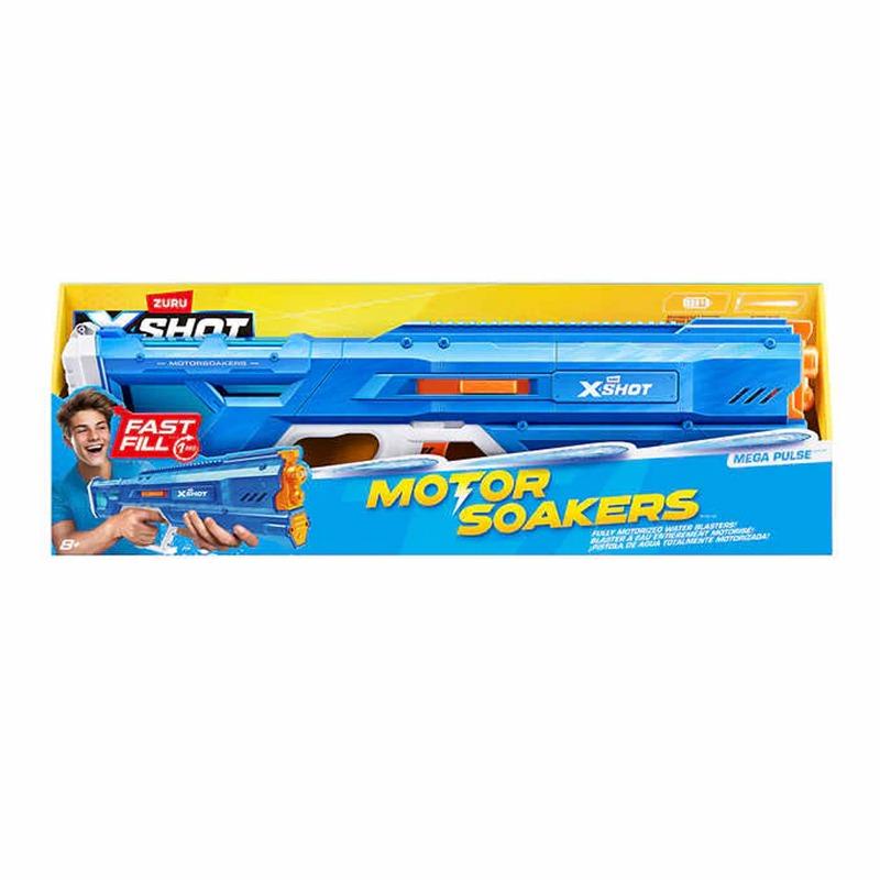 X-Shot Water Fast Fill Motor Soaker Hydra Pulse Large