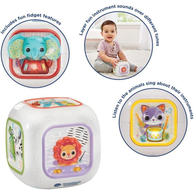 Vtech Sensory Sounds Musical Cube