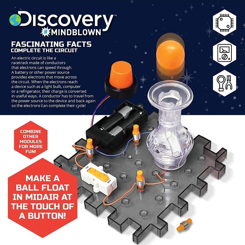 Discovery Geometric Game Floating Ball Experience