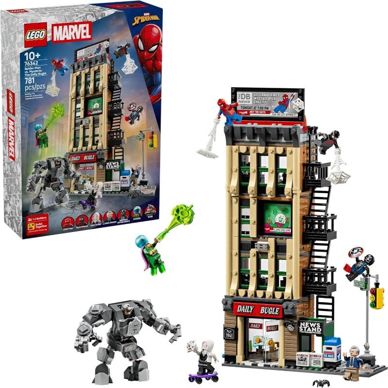 Lego Spider Man Vs. Mysterio Building Toy 76342
