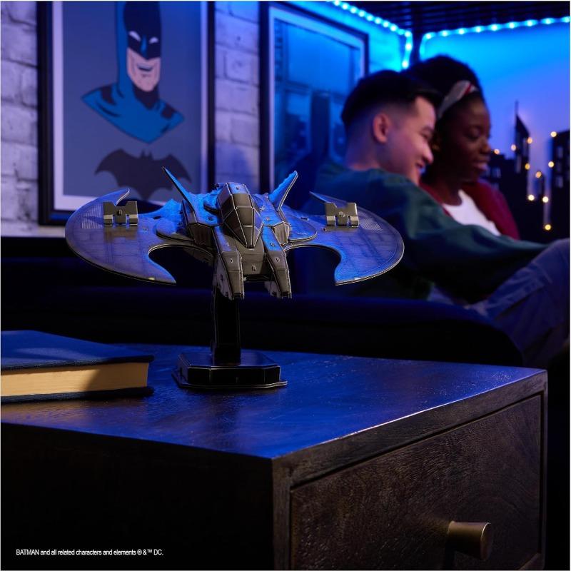Marvel Batman 82 Piece Batwing 4D Building Model Building Kit