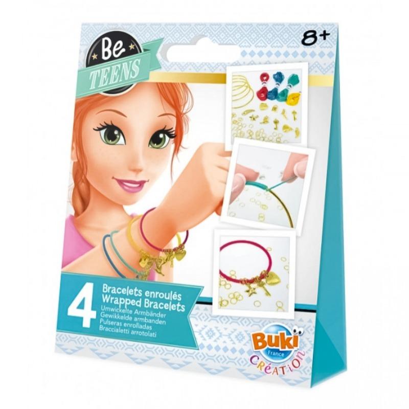 Buki - Colorful Bracelet Making Kit 4pc