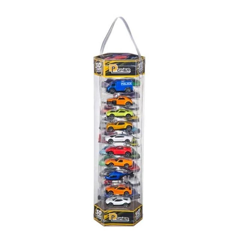 Die-Cast 30PC Set Tube
