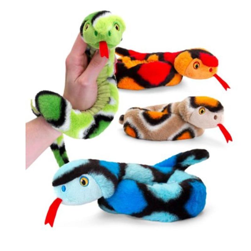 Keel Toys Keeleco Plush Coiled Snakes 65cm Multi