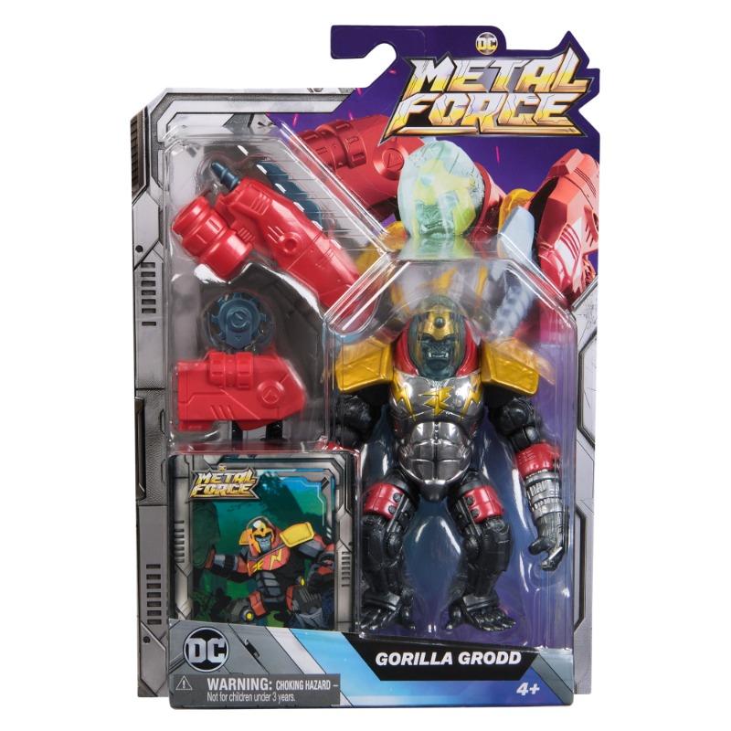 DC Metal Force Figures - Assorted