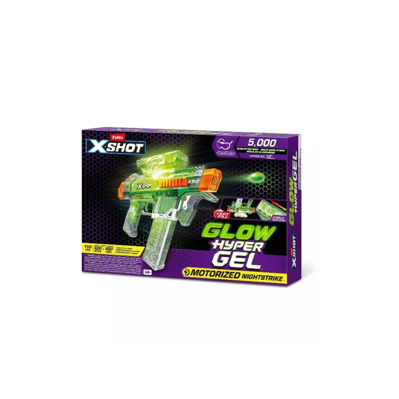 X-Shot Hyper Gel Glow in the Dark Medium