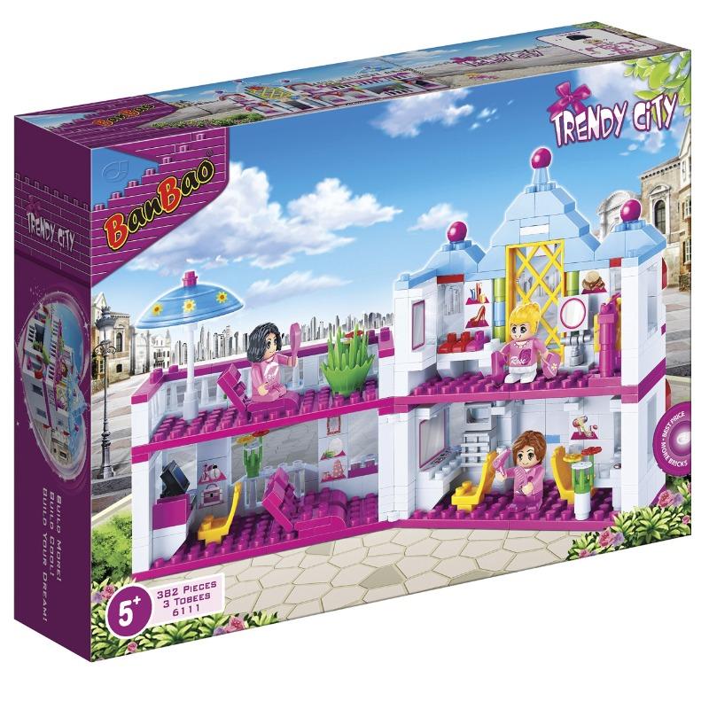 Banbao Beauty Salons Building Toy