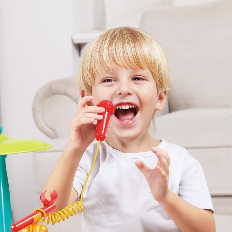 Hola Banging Bopping Drum Set - Kids Interactive Musical Toy