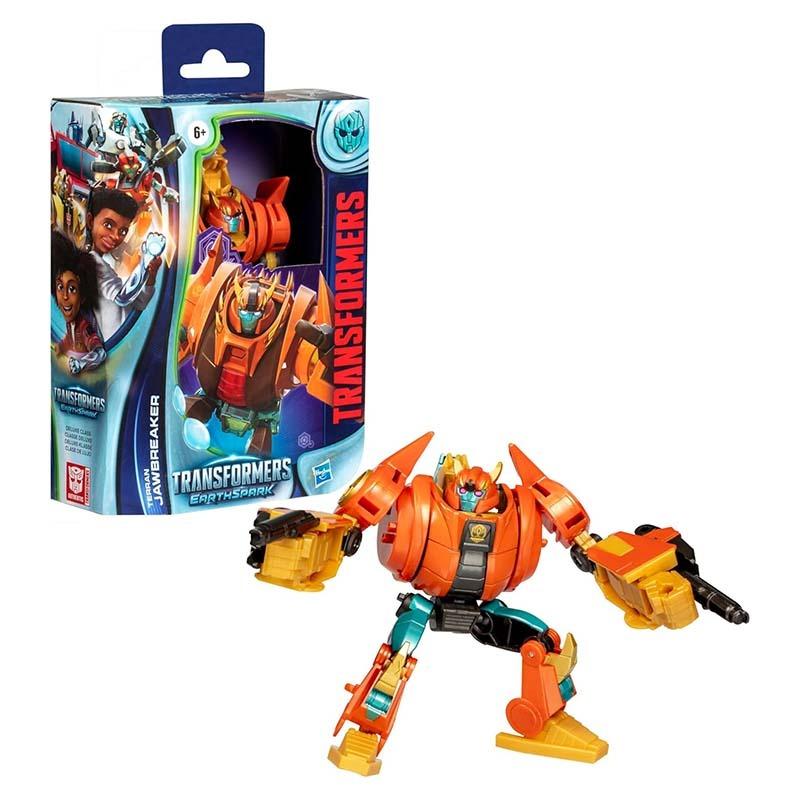 Transformers EarthSpark Deluxe Class Terran Jawbreaker 5-Inch