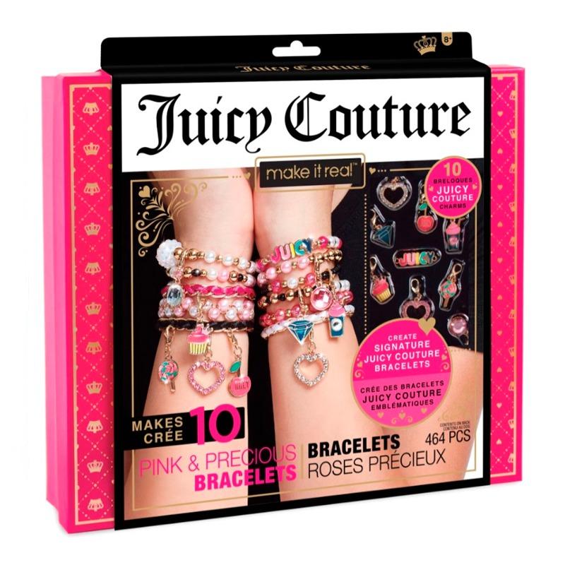 Juicy Couture Pink And Precious Bracelets – 464 pcs