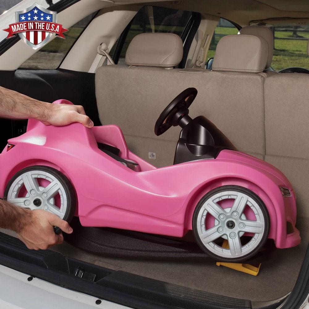 Step2 Whisper Ride Cruiser Ride On Car - Pink