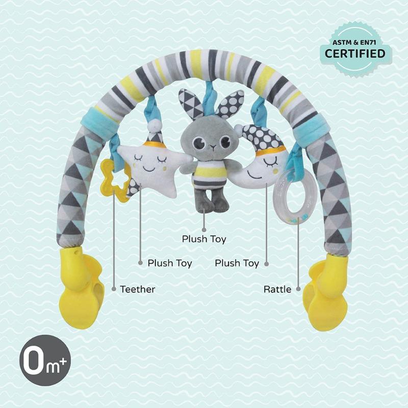 Moon Good Night Activity Hanging Toy Bar