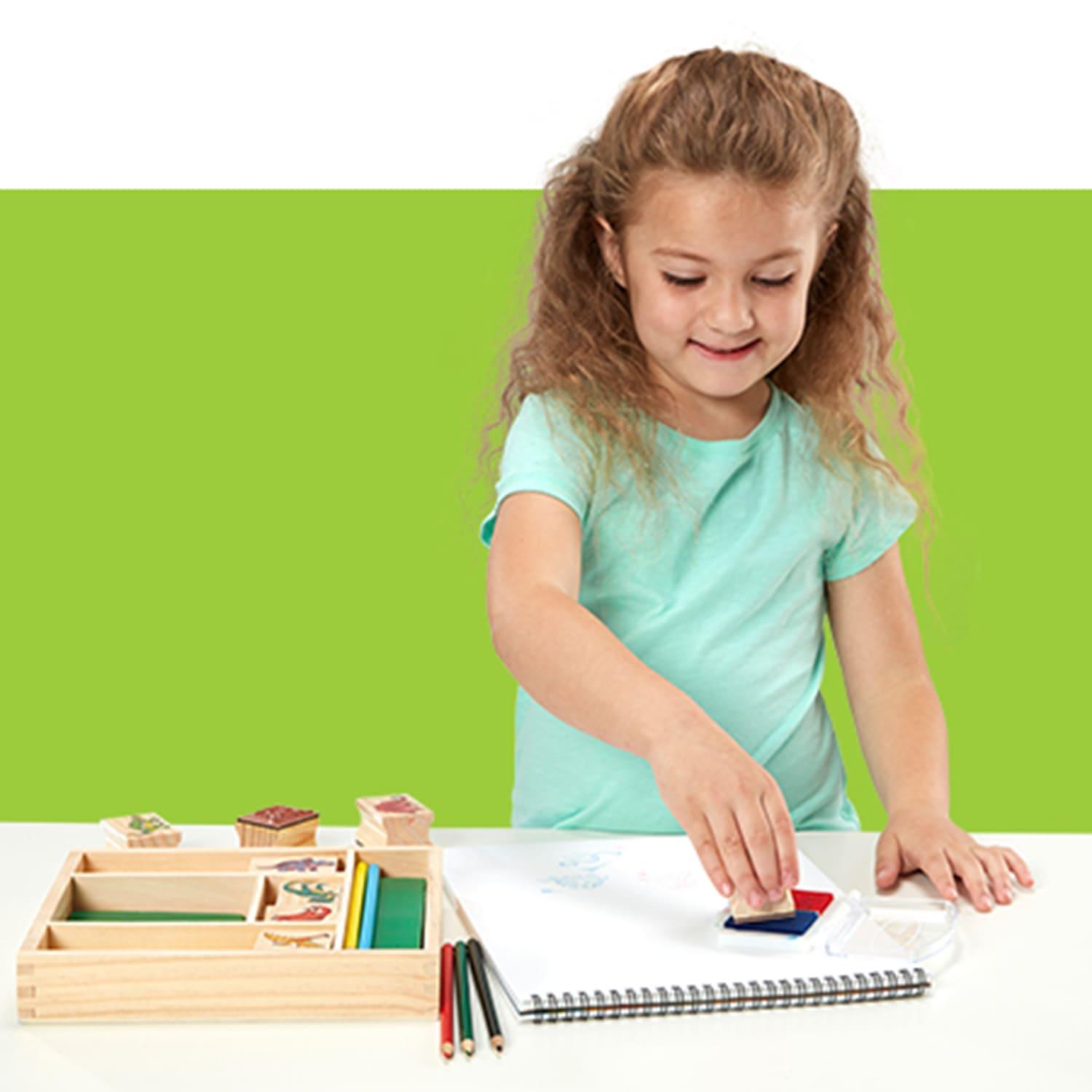 Melissa And Doug Dinosaur Stamp Set