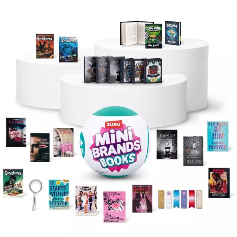 Mini Brand Mini Book Surprise Capsule
