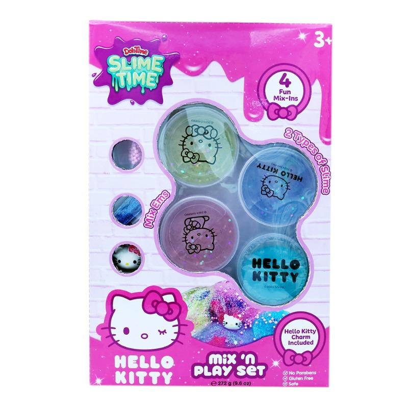 Hello Kitty Slime Time Min N Play Set
