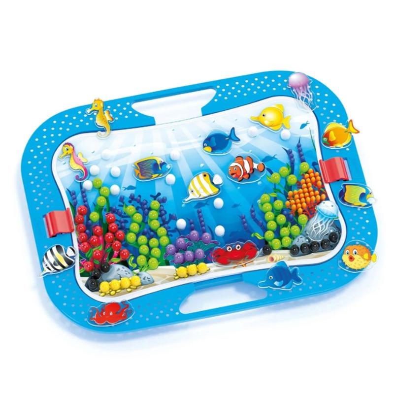 Quercetti Ocean Fun Fish & Mosaic Fantacolor - 316 Degree