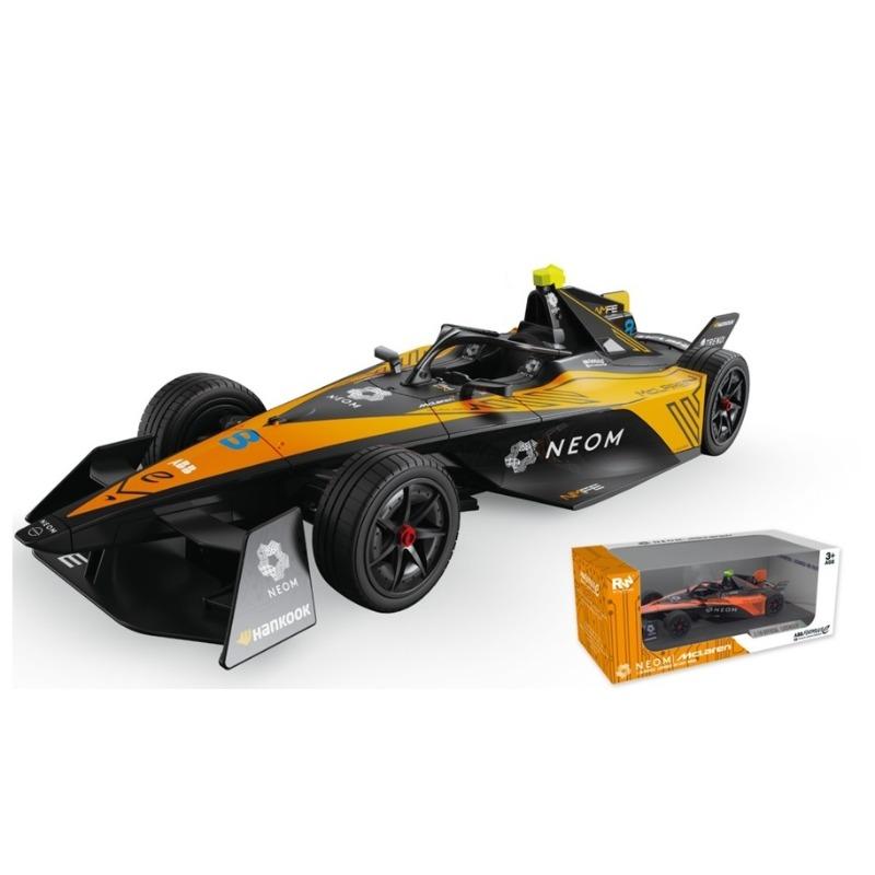 Rw Envision 1:18 Mclaren Car FormulaE Season 2024 Orange