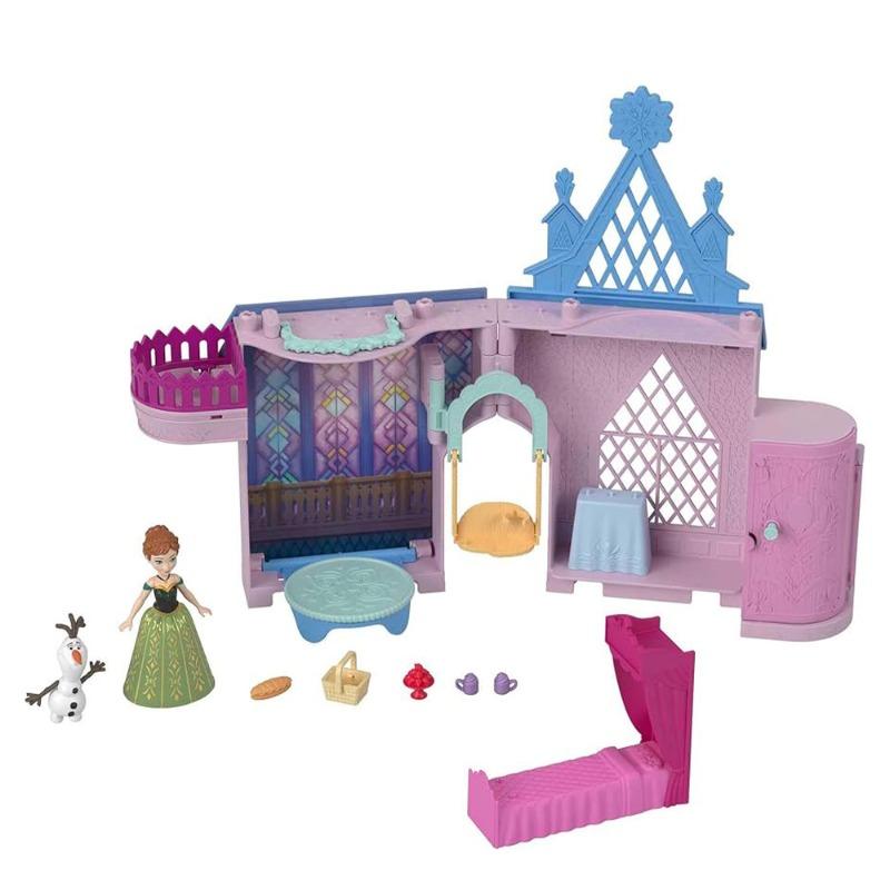 Disney Frozen Small Doll And Playset - Anna
