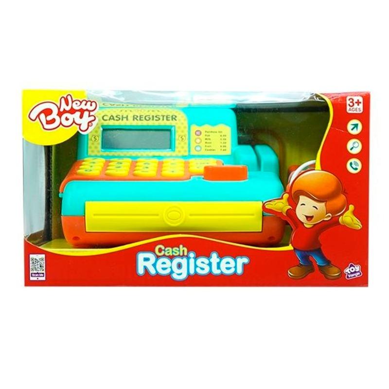 New Boy Cash Register Set