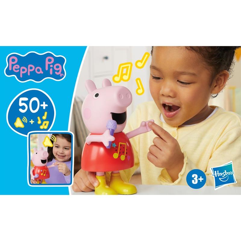 Peppa Pig Talk And Sing Peppa Doll Musical Toy