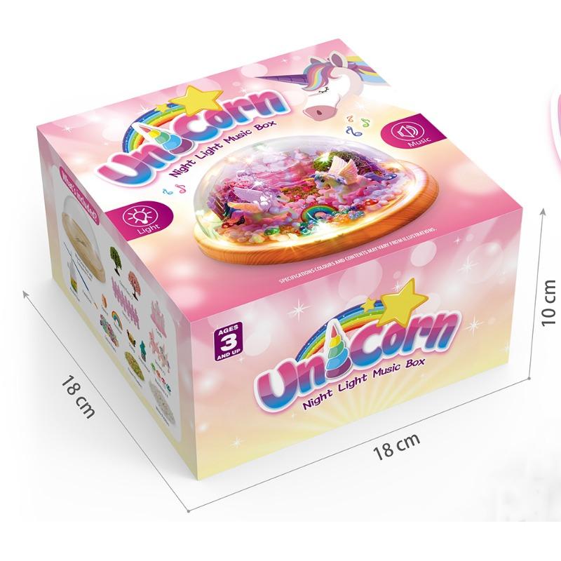 bigger my unicorn garden nigh light