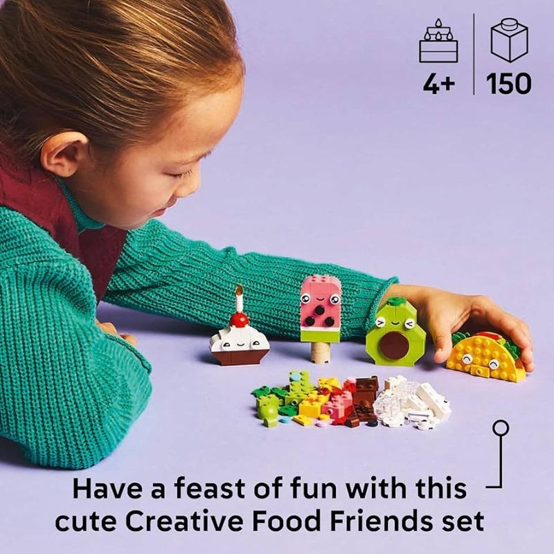 Lego Classic Creative Food Friends 11039