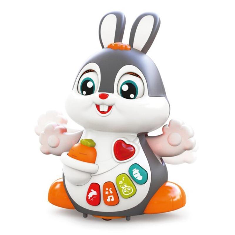 Hola Dancing Rabbit Interactive - Grey