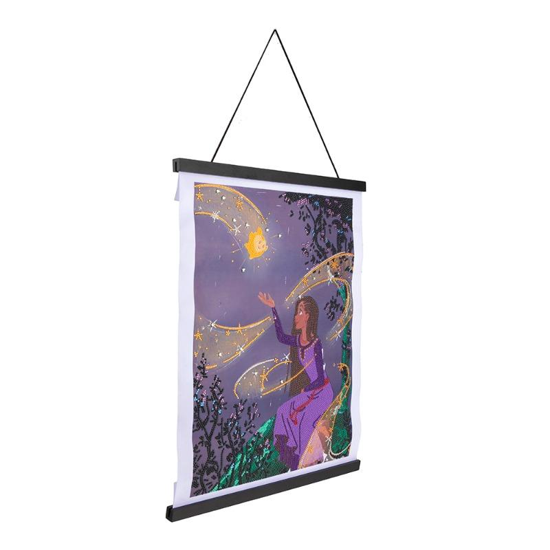 Craft Buddy Crystal Art Body Wishing Board 35 x 45 cm