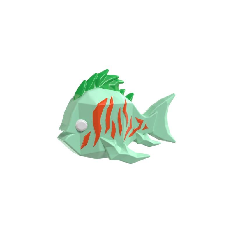 Fish Micro Figure Set - 4-Piece Fish Set