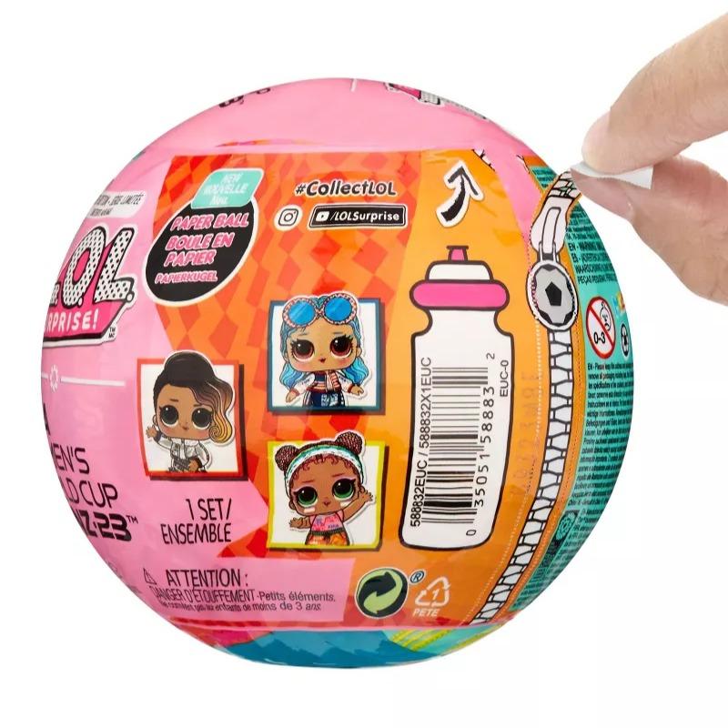 LOL Surprise X FIFA Women's World Cup Multi Color 1 Pcs