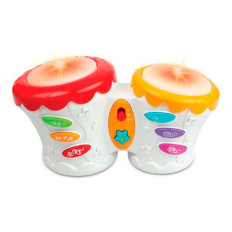 Winfun Groovy Baby Bongo Interactive Drum
