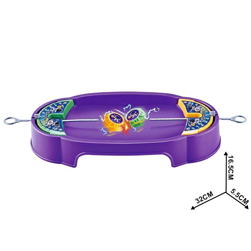 Spinning Battle Tops Game Set for 2 Kids