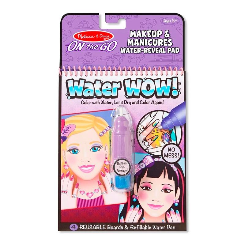Melissa and Doug Makeup and Manicures WOW Water Reveal