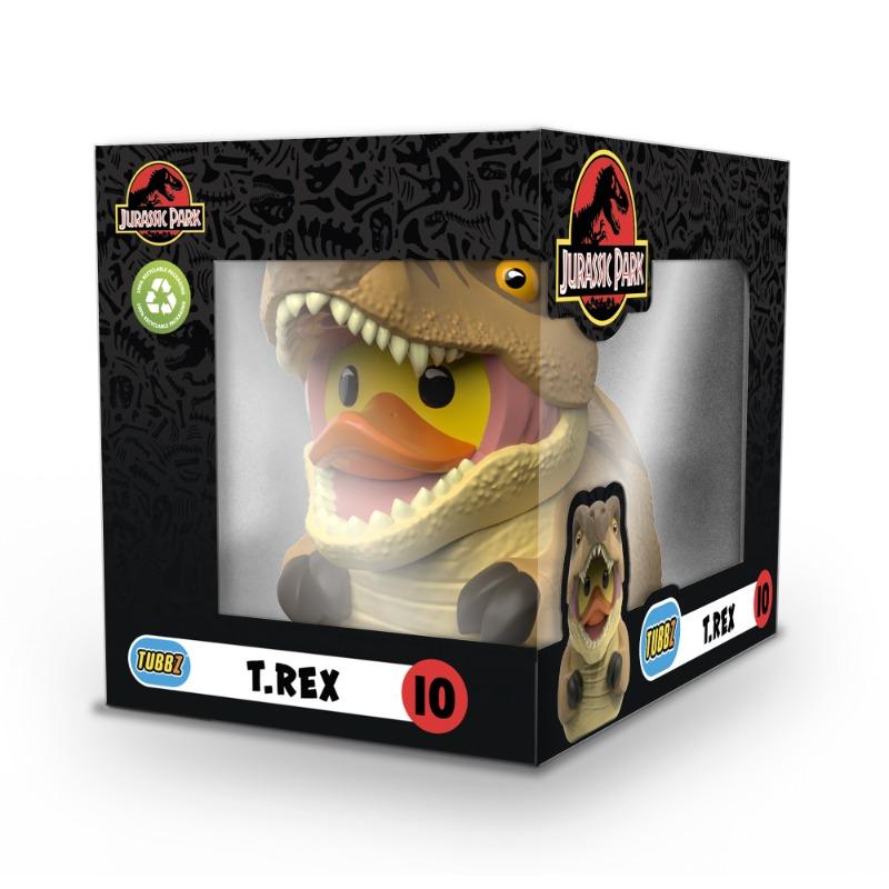 Jurassic Park Tubbz BOXED T Rex