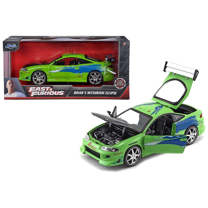Fast & Furious Brian Mitsubishi Eclipse - Green