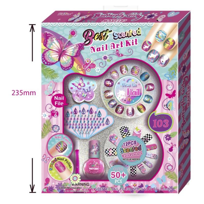 Pecoware Best Scented Nail Art Kit