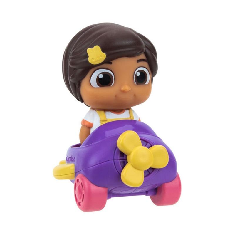 Cocomelon 1 Figure Pack Nina's Airplane Cruiser