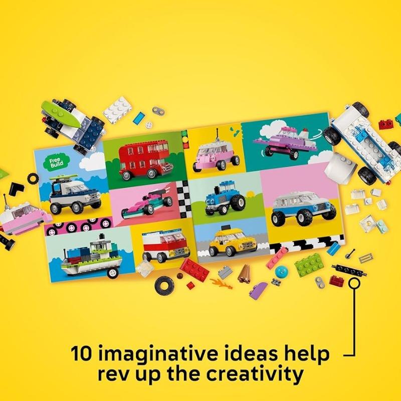 LEGO Classic Creative Vehicles