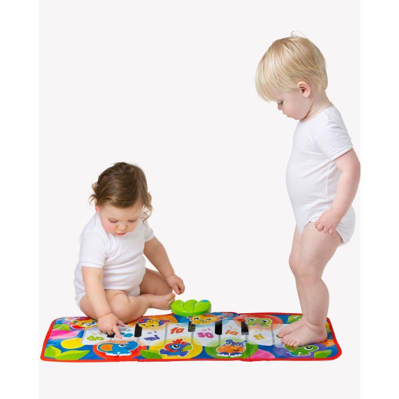 Playgro Baby Toy Jumbo Jungle Musical Piano Mat