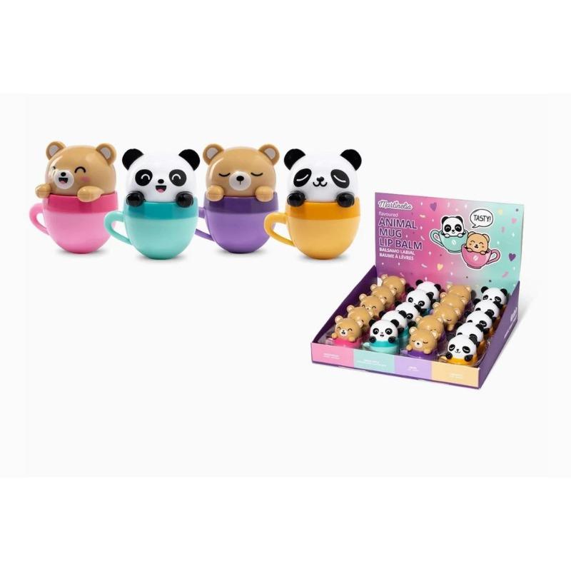 Martinelia Cute Animal Cup Lip Balm