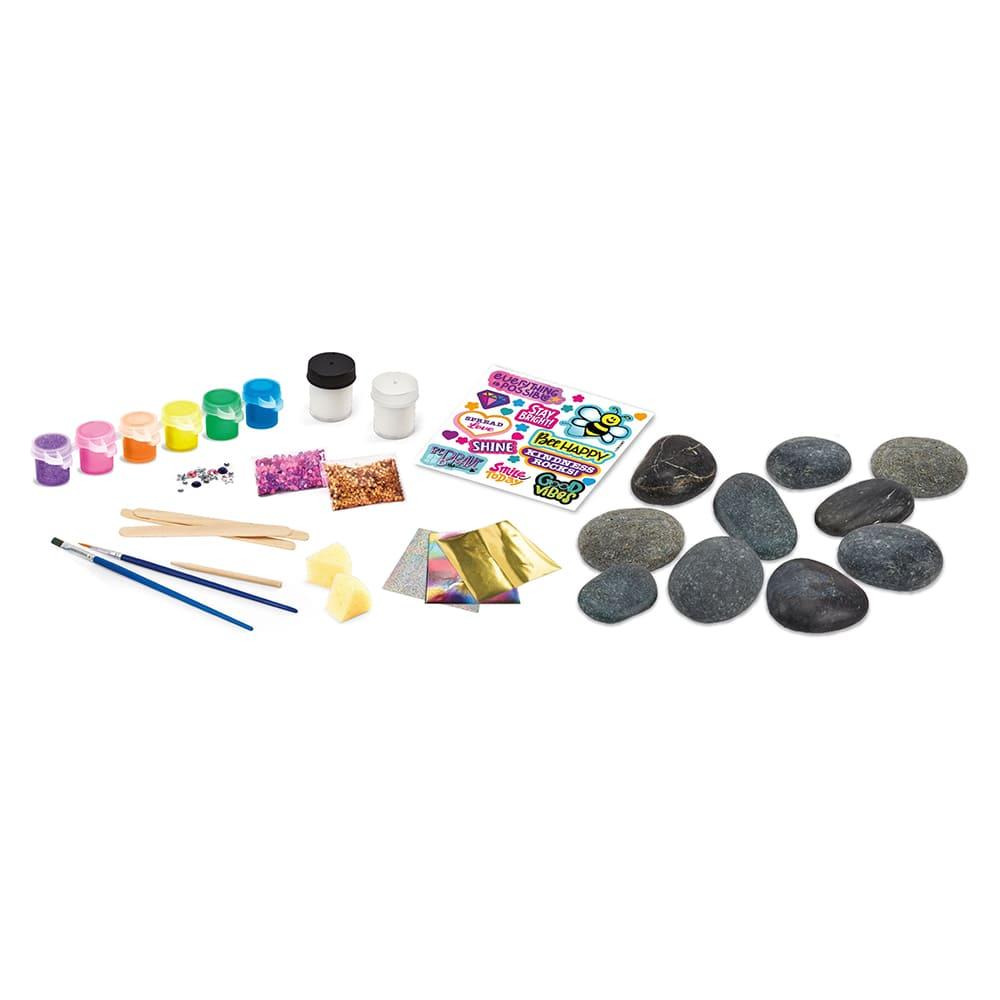 Cra Z Art Shimmer N Sparkle Inspirational Rock Art Kit