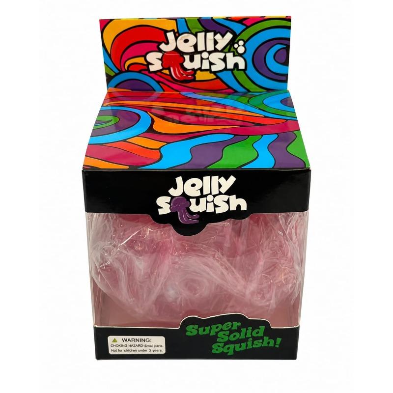 Jelly Squish Stress Relief Toy - Assorted