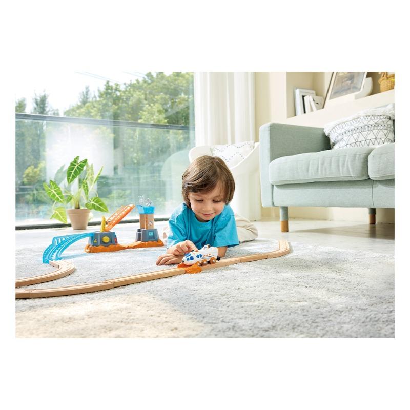 Hape - 2-in-1 Space Shuttle Train