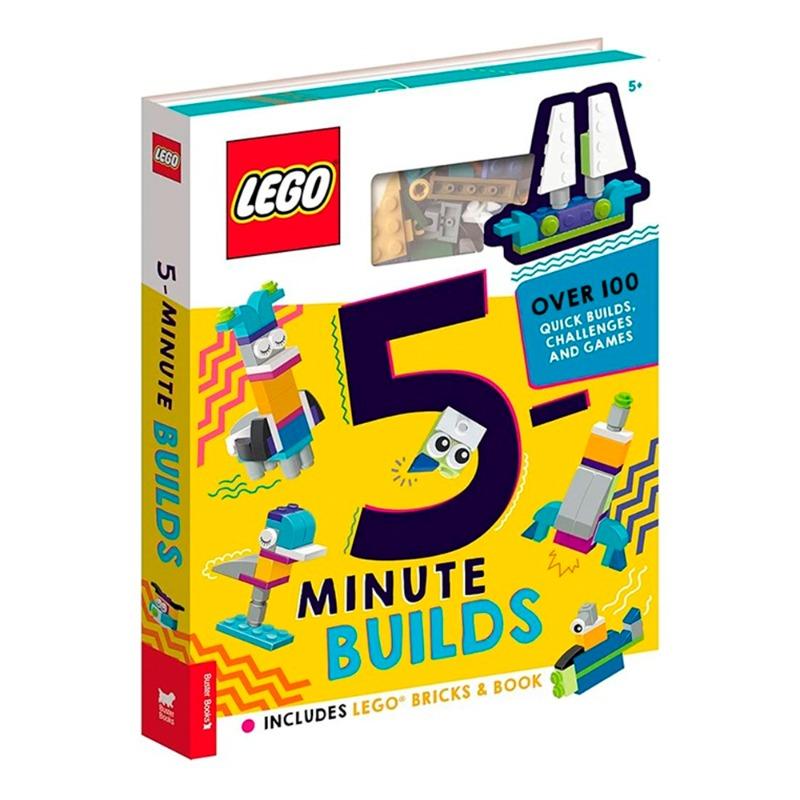 LEGO Iconic Five-Minute Builds Book