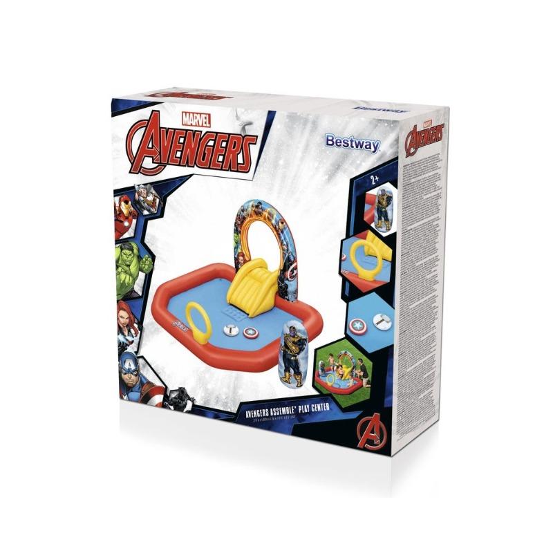 Bestway Marvels Avengers Assemble Kids Inflatable Water Play Center