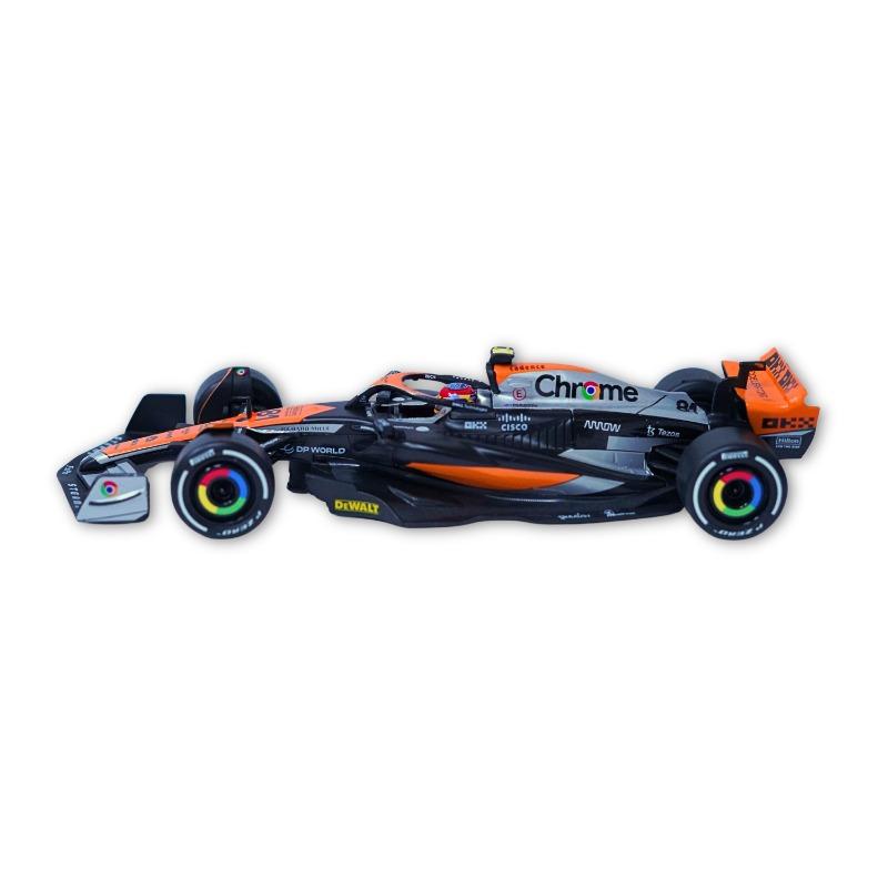 1:24 McLaren MCL60 2023 British GP Diecast Model Car - Driver Edition