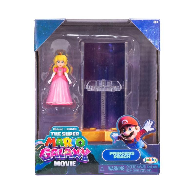 Nintendo Super Mario Movie 1.5 Inch with Star Launcher Assorted