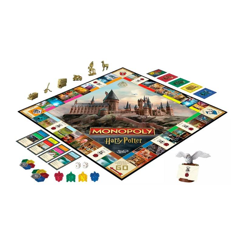 Monopoly Harry Potter for Kids