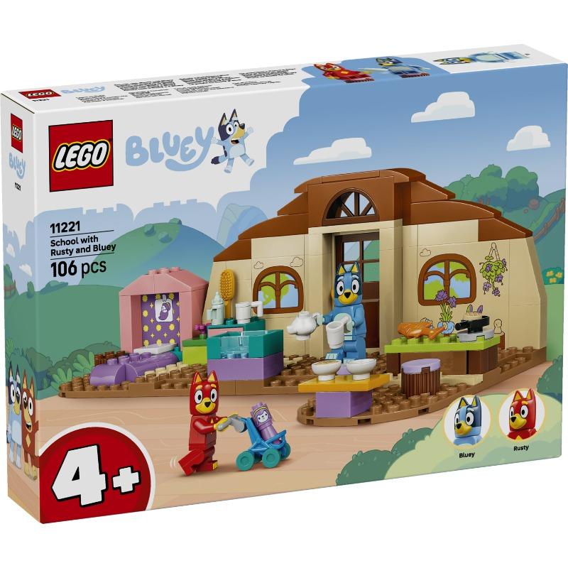 LEGO Bluey School with Rusty and Bluey Building Set
