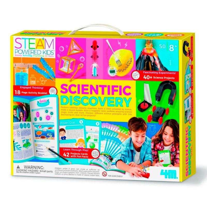 4M Steam Plus Scientific Discovery